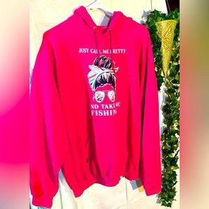 Funny Sayin’ Womens Hoodie